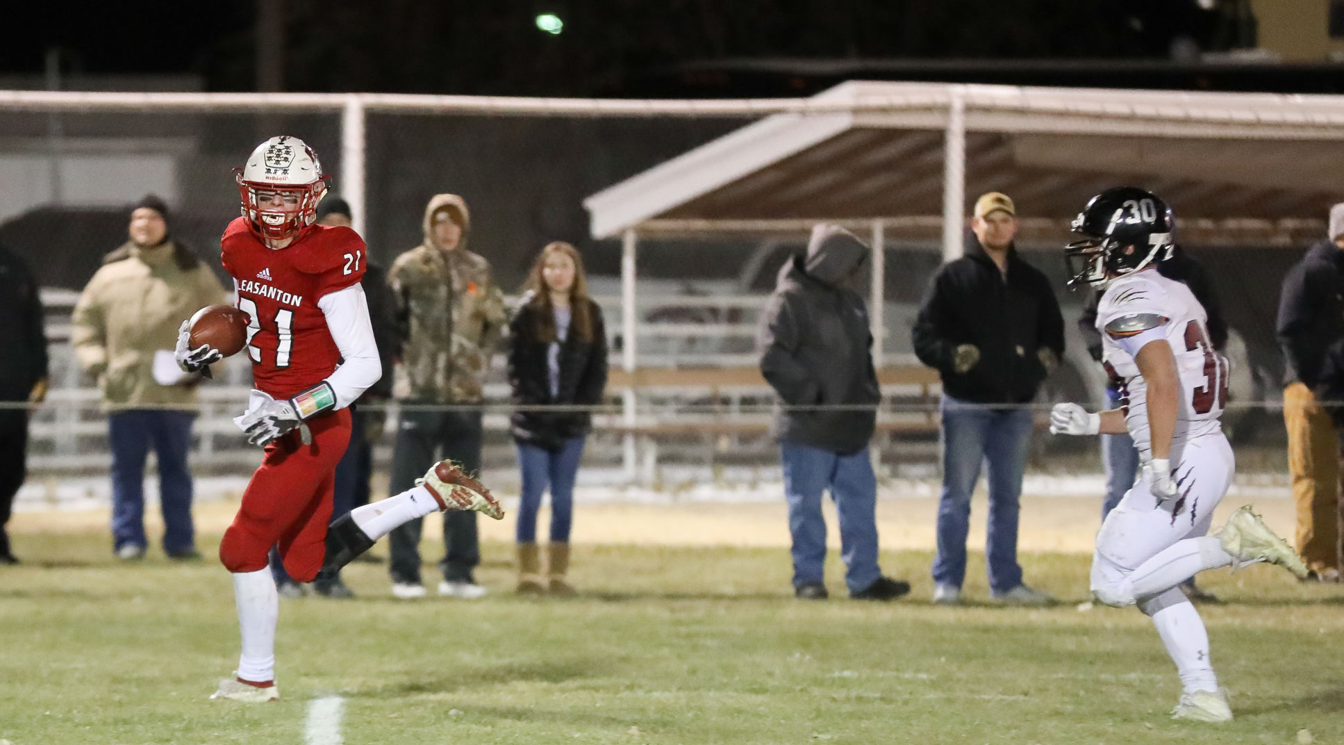 Pleasanton vs. Twin Loup